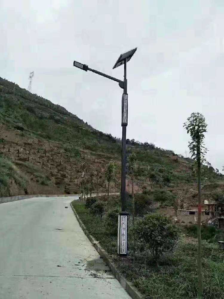 苍梧县仿古太阳能路灯